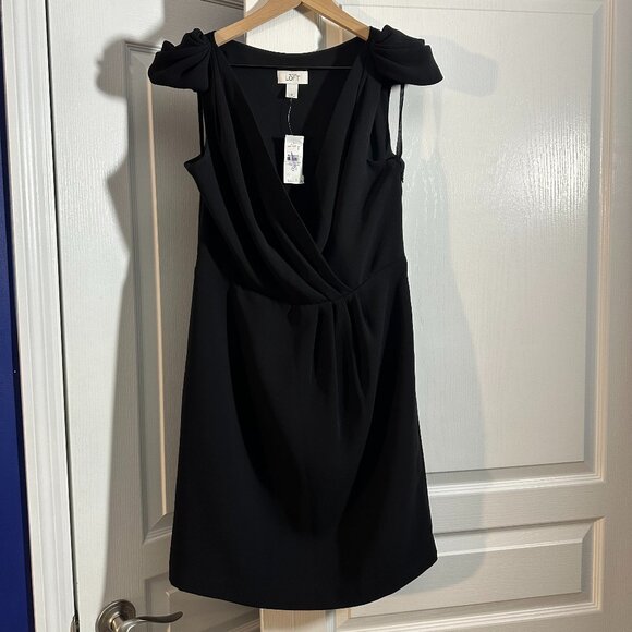NWT - Women's Black Ann Taylor Loft Dress - Size 6 - Picture 1 of 3